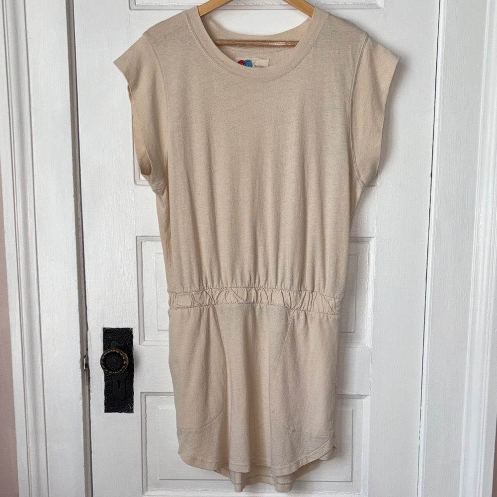 FREE PEOPLE BEACH MINI T-SHIRT DRESS